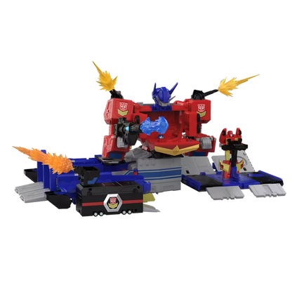 Pre Order Transformers Age of the Primes Titan Class The Thirteen Star Optimus Prime (Star Convoy)