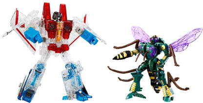 BWVS-08 Transformers Beast Wars Again Ghostly Showdown