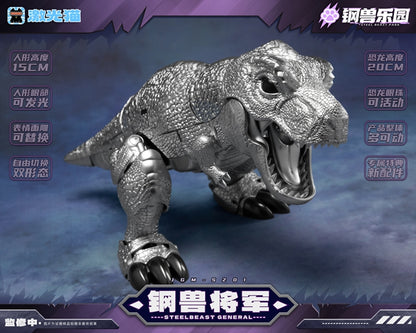 JGM-SZ01 Steel Beast General (Megatron) "Steel Beast Park" | Laser Cat Toys