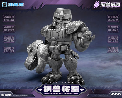 JGM-SZ01 Steel Beast General (Megatron) "Steel Beast Park" | Laser Cat Toys