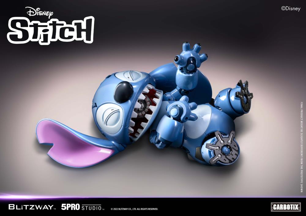 Disney Carbotix Stitch – Kicks Generation Toys