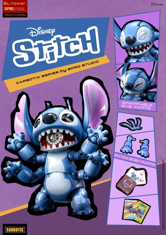 Disney Carbotix Stitch