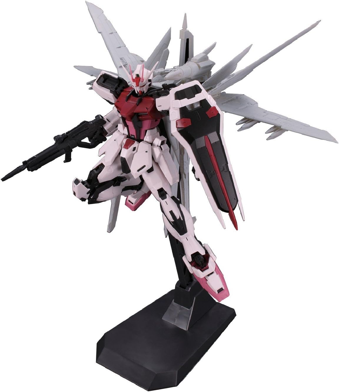 MG MBF-02+EW454F Strike Rouge + Ootori Equipment Ver RM "Gundam Seed" - Bandai Hobby 1/100 Scale Master Grade Model Kit