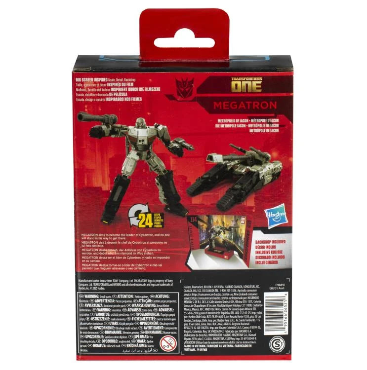 Deluxe Class Megatron Transformers One Studio Series 114