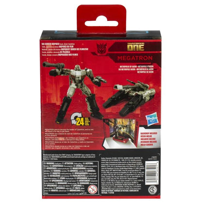 Deluxe Class Megatron Transformers One Studio Series 114