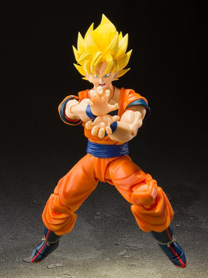 Super Saiyan Full Power Son Goku "Dragon Ball Z" - Tamashii Nations S.H.Figuarts