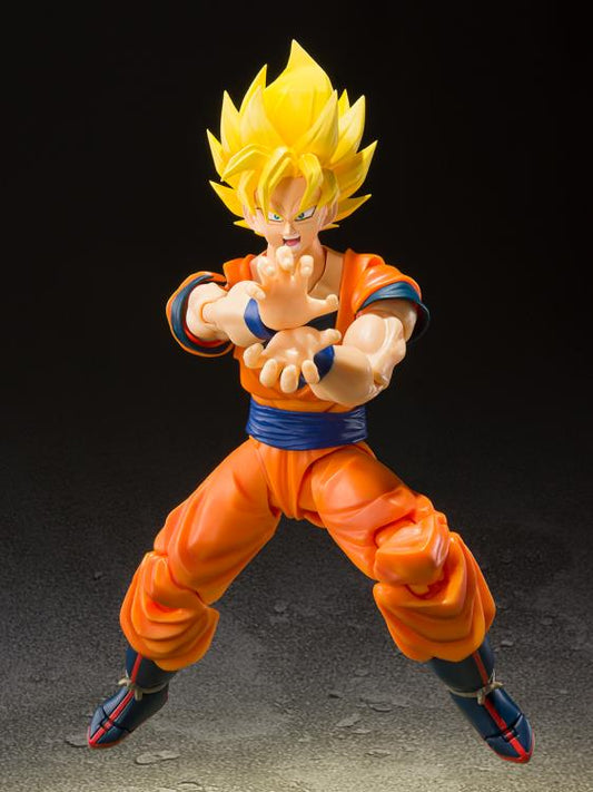 Super Saiyan Full Power Son Goku "Dragon Ball Z" - Tamashii Nations S.H.Figuarts