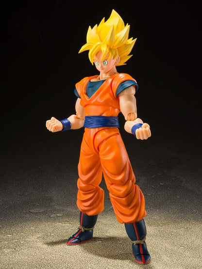 Super Saiyan Full Power Son Goku "Dragon Ball Z" - Tamashii Nations S.H.Figuarts