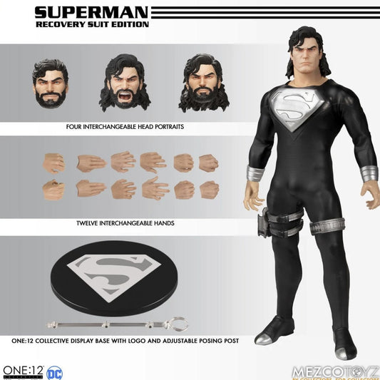 Superman Recovery Suit Edition contents