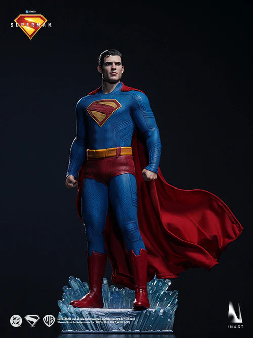 InArt 1/6 Superman and Krypto "Superman" (2025) | InArt