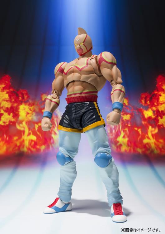 Kinnikuman Super Phoenix "Kinnikuman" - Tamashii Nations S.H.Figuarts