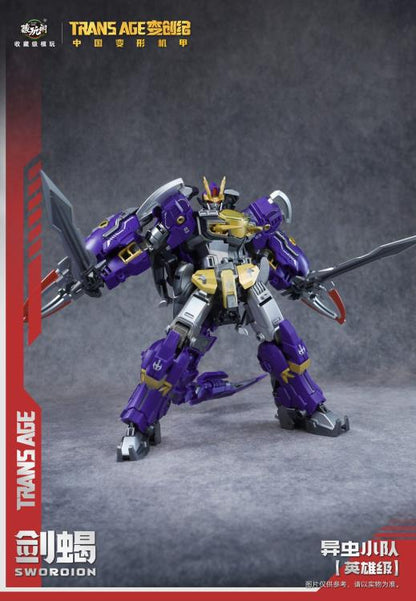 Trans Age Sworoion (TA-HCZ003) Bergion Series Transforming Figure | Cang Toys