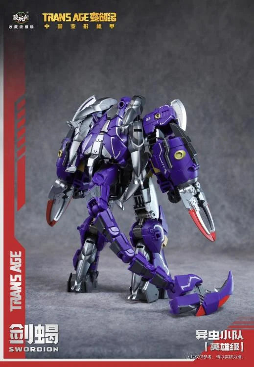 Trans Age Sworoion (TA-HCZ003) Bergion Series Transforming Figure | Cang Toys
