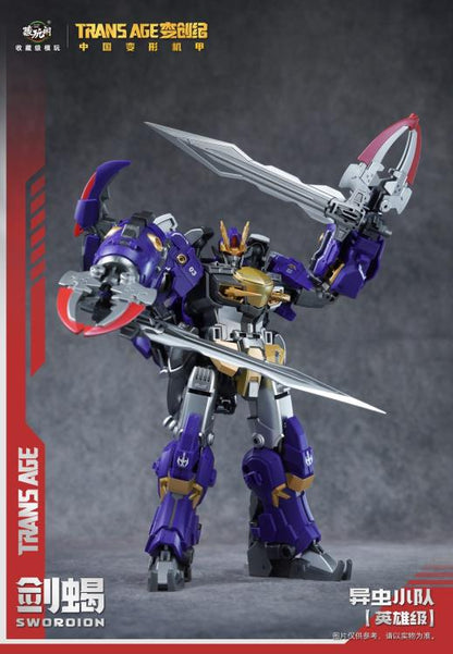 Trans Age Sworoion (TA-HCZ003) Bergion Series Transforming Figure | Cang Toys