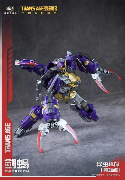 Trans Age Sworoion (TA-HCZ003) Bergion Series Transforming Figure | Cang Toys