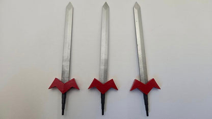 Custom Voltes V Sword for Action Toys Mini Action Voltes V