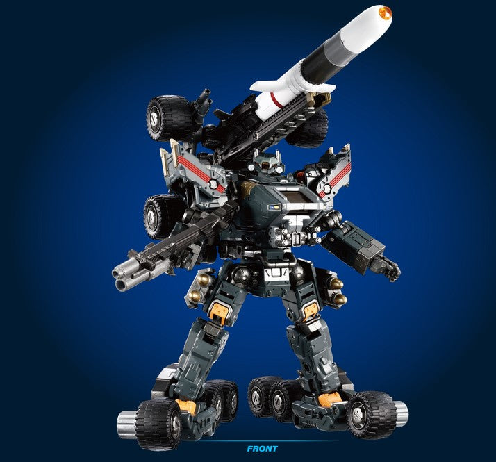 TM-19 Tactical Mover Gale Versaulter <Ravager Unit> Diaclone