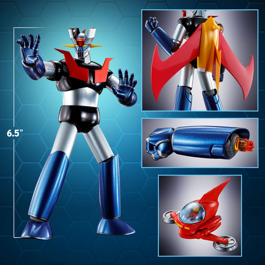 Soul of Chogokin Mazinger Z GX-105 Kakumei Shinka (Reissue) | Bandai Tamashii Nations