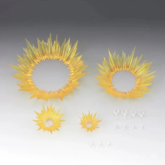 Shock Impact Yellow ver. for S.H.Figuarts , TAMASHII NATIONS Tamashii Effect