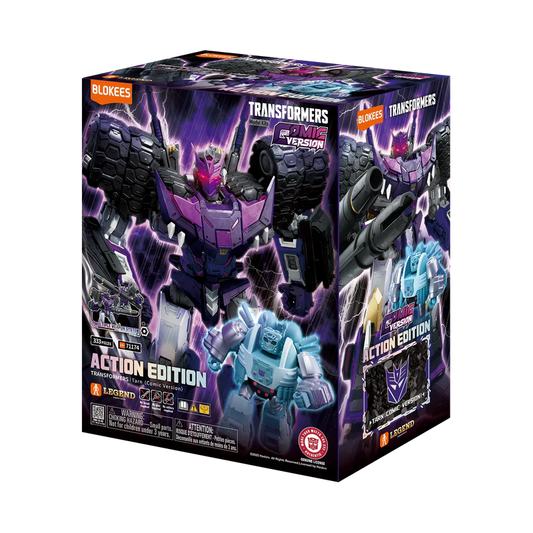Transformers Blokees Action Edition Tarn AE 05 "Transformers IDW Comic Versions" | Blokees Model Kit