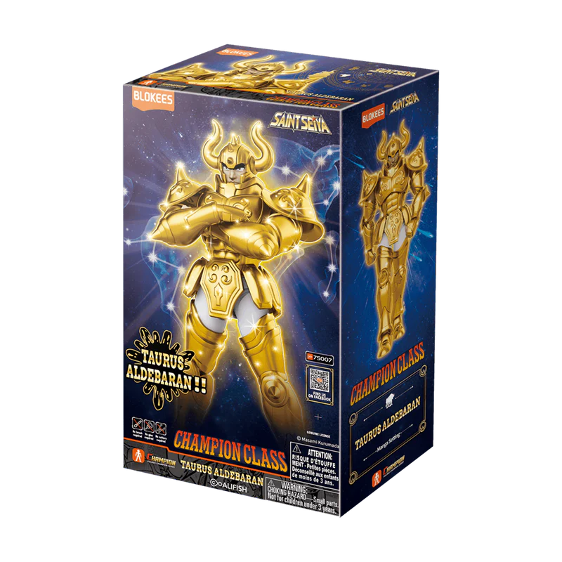 Saint Seiya Blokees Taurus Champion Class 06 "Saint Seiya" | Blokees Model Kit