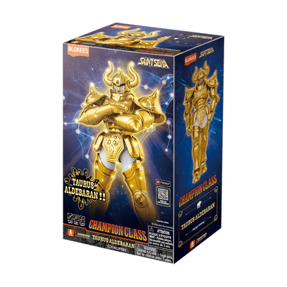 Saint Seiya Blokees Taurus Champion Class 06 "Saint Seiya" | Blokees Model Kit