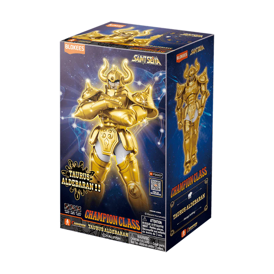 Saint Seiya Blokees Taurus Champion Class 06 "Saint Seiya" | Blokees Model Kit