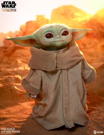 Sideshow Life-Size Figure The Child (Grogu) "Star Wars: The Mandalorian" | Sideshow Collectibles 1/1 Scale