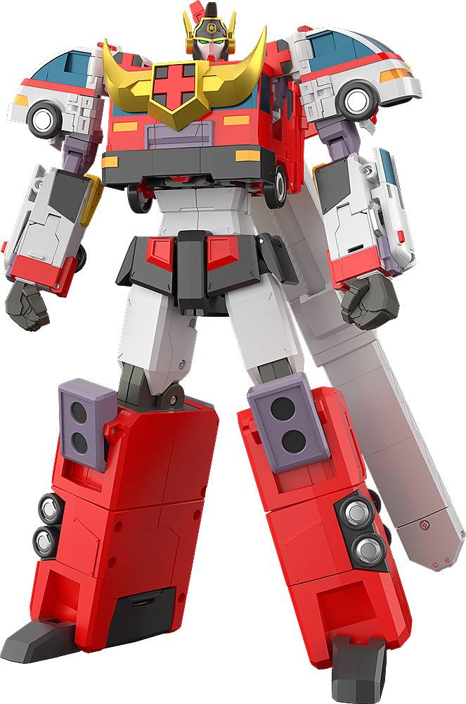 THE GATTAI Brave Police J-Decker Duke Fire product image 1