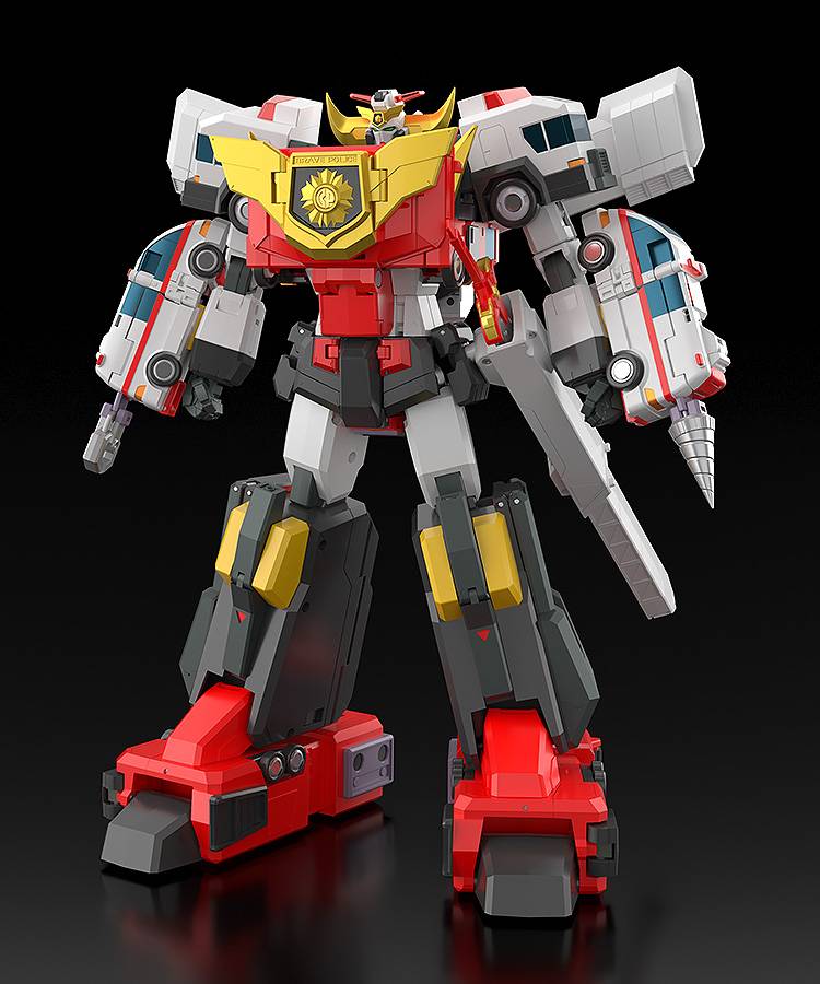 THE GATTAI Brave Police J-Decker Duke Fire product image 13