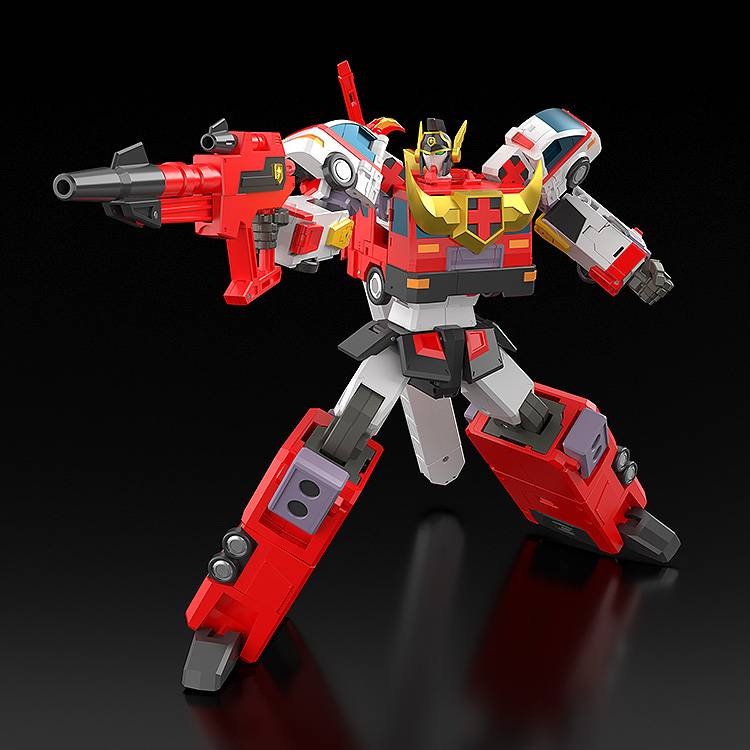 THE GATTAI Brave Police J-Decker Duke Fire product image 5