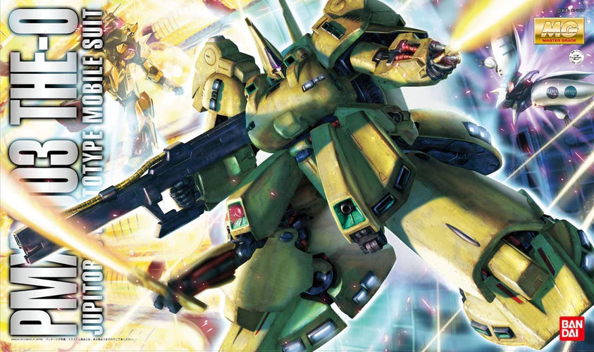 MG PMX-003 The-O "Zeta Gundam" - Bandai Hobby 1/100 Scale Master Grade Model Kit
