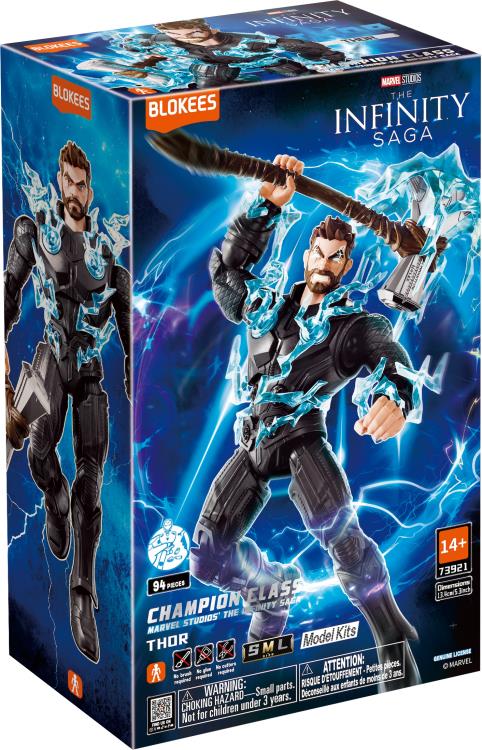 Marvel Blokees Thor Champion Class CC02 "Infinty Saga" | Blokees