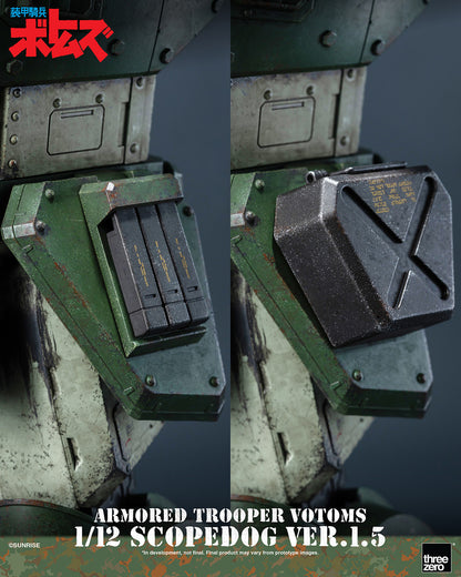 Threezero 1/12 Scopedog Ver. 1.5 "Armored Trooper VOTOMS" | Threezero