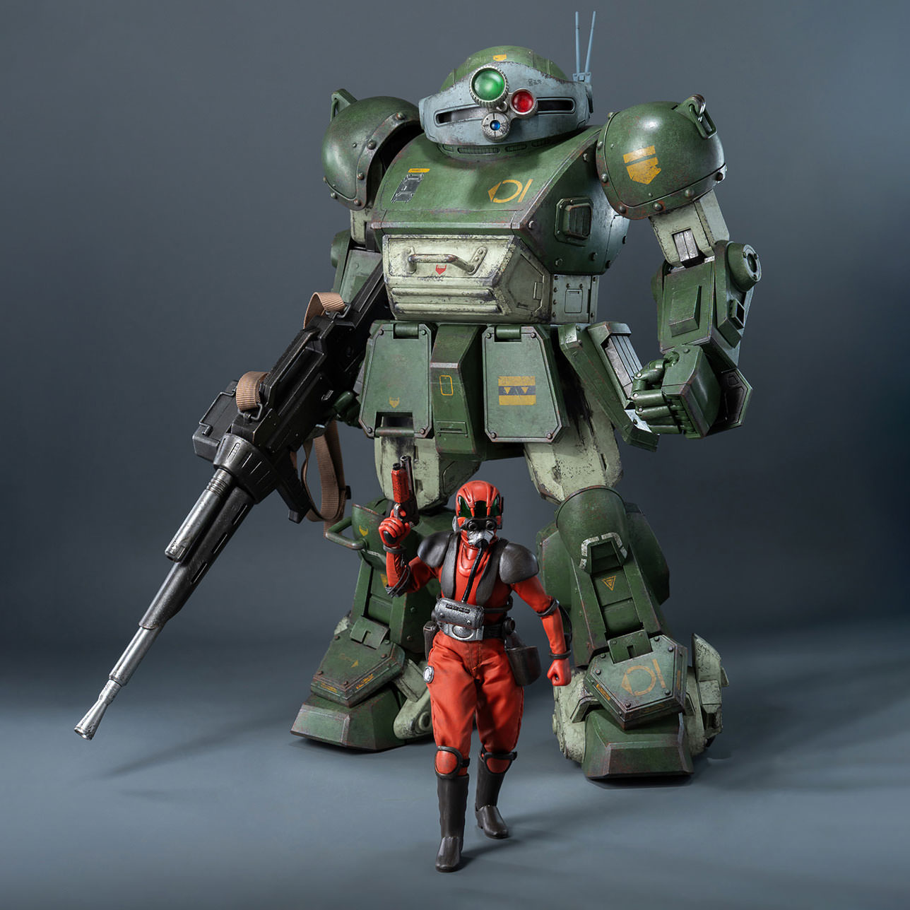 Threezero 1/12 Scopedog Ver. 1.5 "Armored Trooper VOTOMS" | Threezero