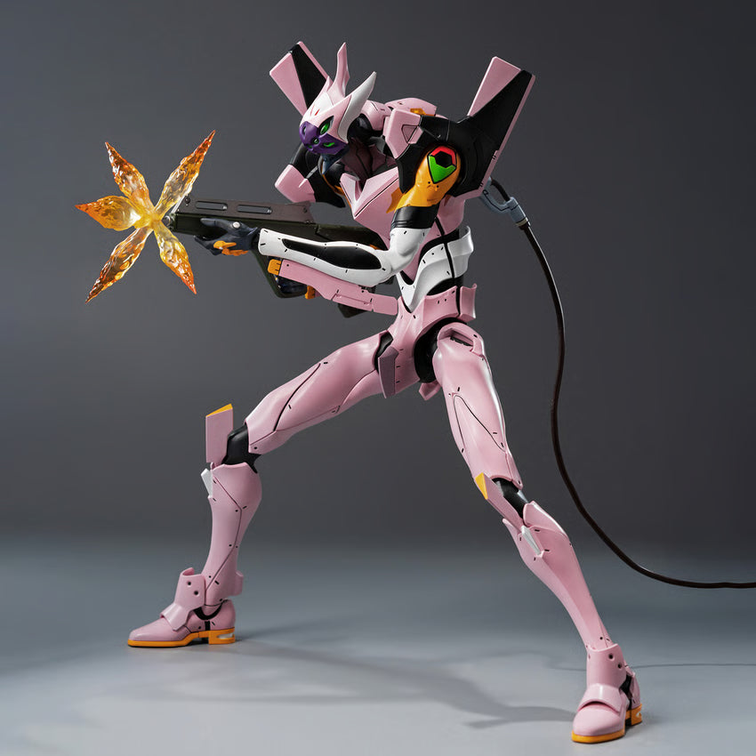 Robo-Dou Evangelion Production Model Custom Type-08α "Evangelion: New Theatrical Edition" | Threezero