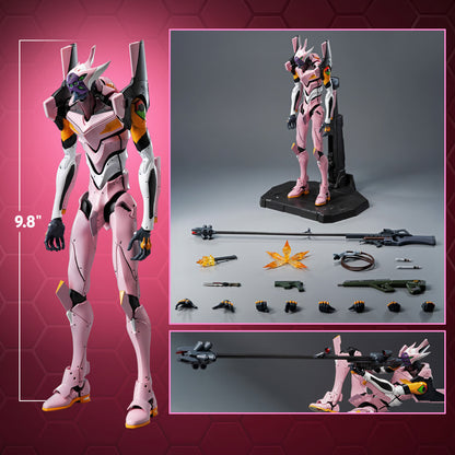 Robo-Dou Evangelion Production Model Custom Type-08α "Evangelion: New Theatrical Edition" | Threezero
