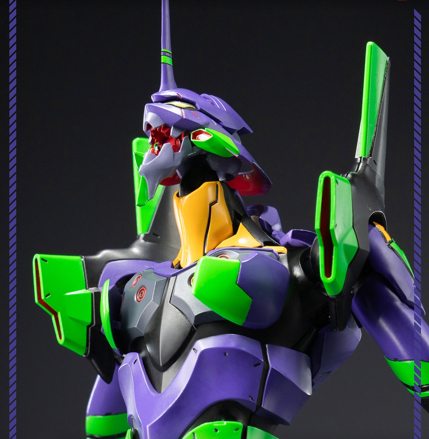 Robo-Dou Evangelion Test Type-01 (Final Battle Ver.) "Evangelion:3.0+1.01" | Threezero