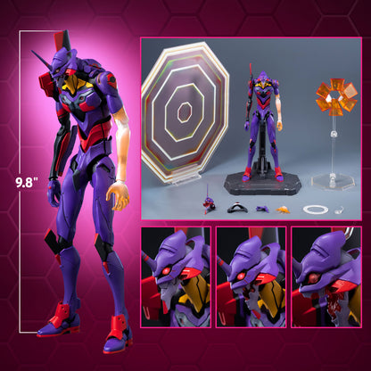 ROBO-DOU Evangelion Test Type-01 Pseudo DMS Phase "Evangelion" | Threezero