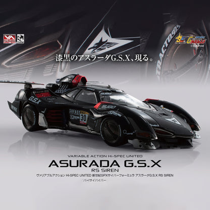 ASURADA G.S.X RS Siren "Asurada" | Threezero