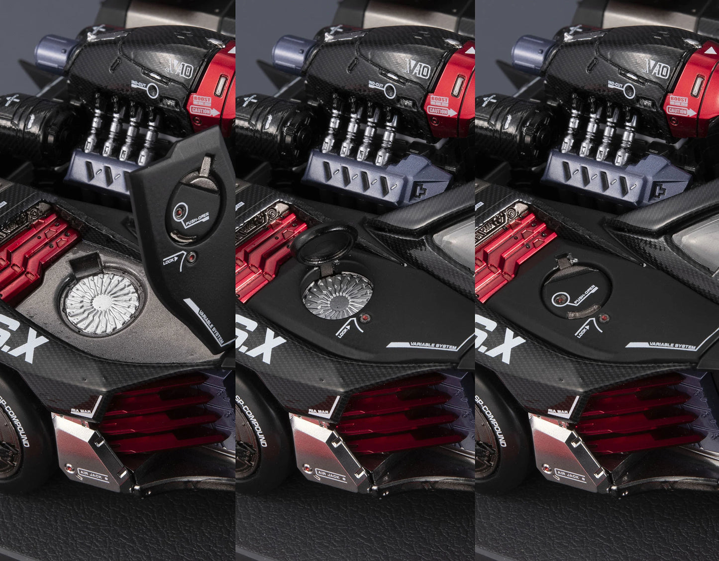 ASURADA G.S.X RS Siren "Asurada" | Threezero