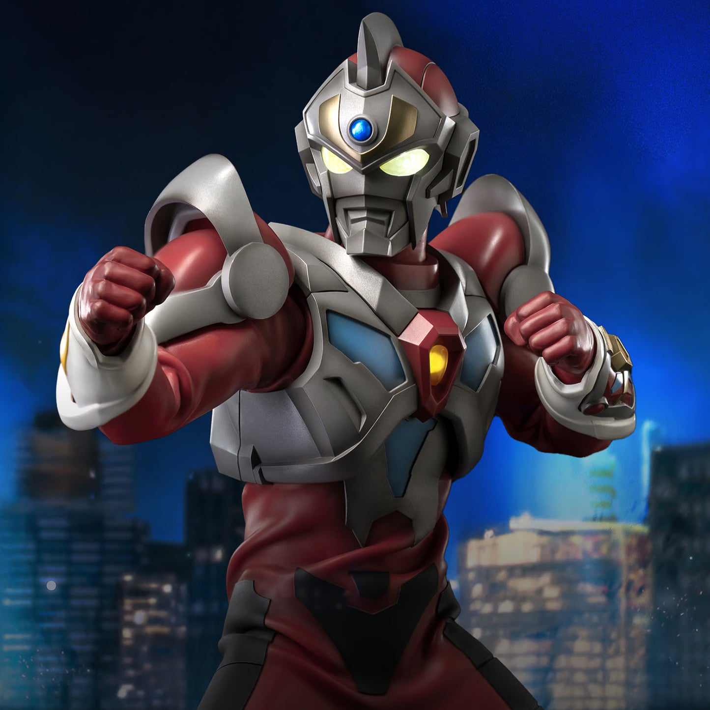 FigZero Gridman the Hyper Agent (Tokusatsu Color Version) "Gridman" | Threezero