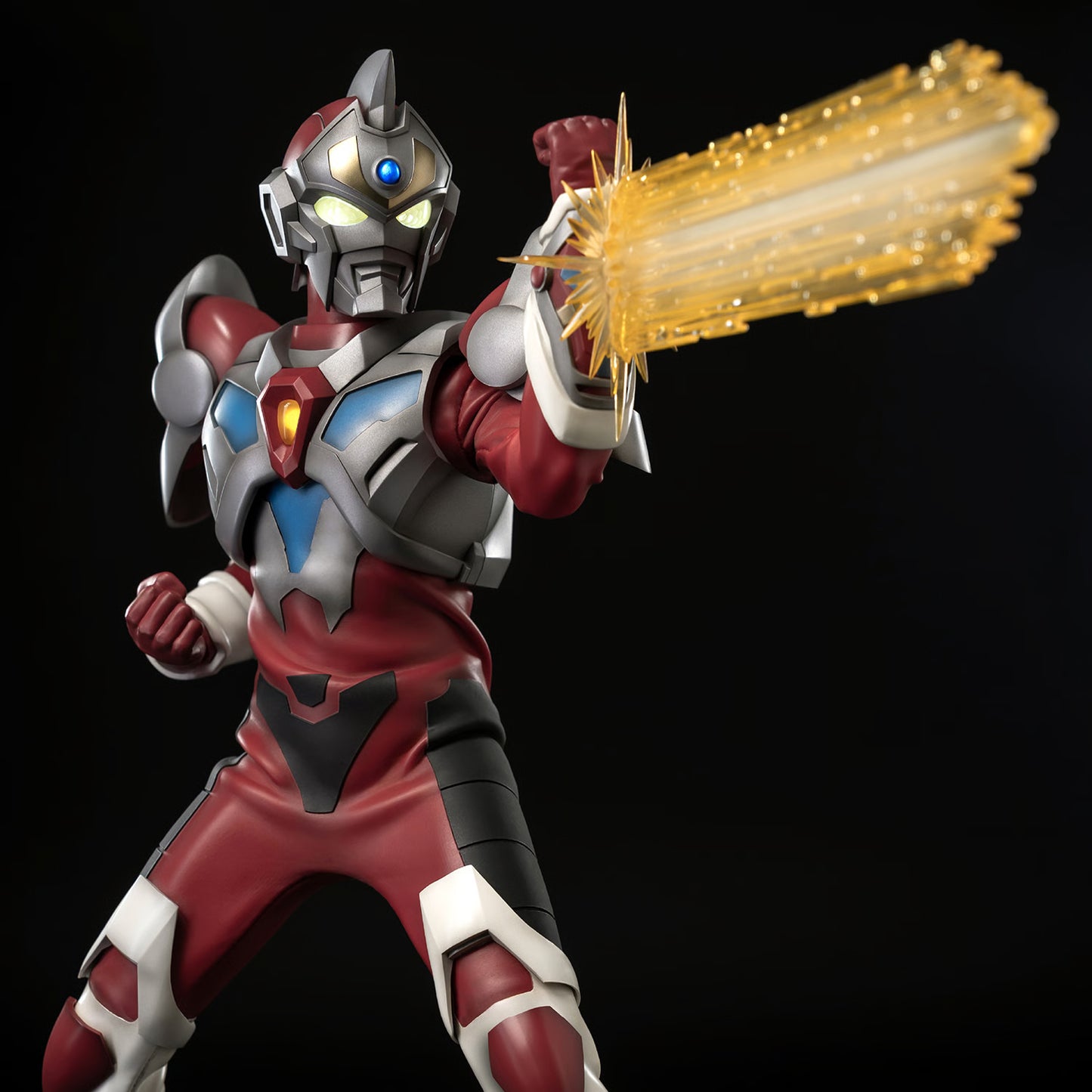 FigZero Gridman the Hyper Agent (Tokusatsu Color Version) "Gridman" | Threezero