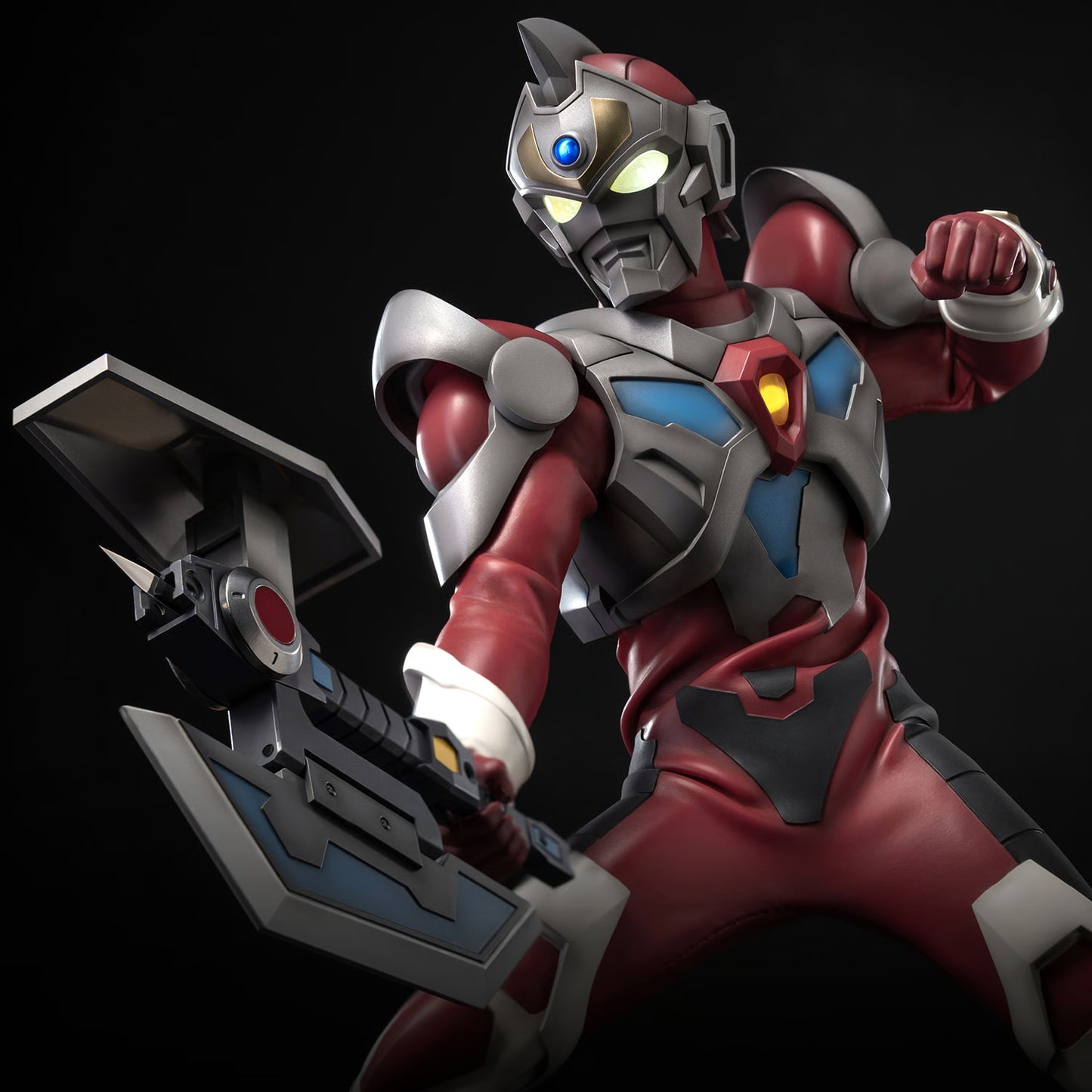 FigZero Gridman the Hyper Agent (Tokusatsu Color Version) "Gridman" | Threezero