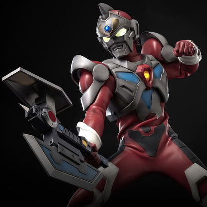 FigZero Gridman the Hyper Agent (Tokusatsu Color Version) "Gridman" | Threezero