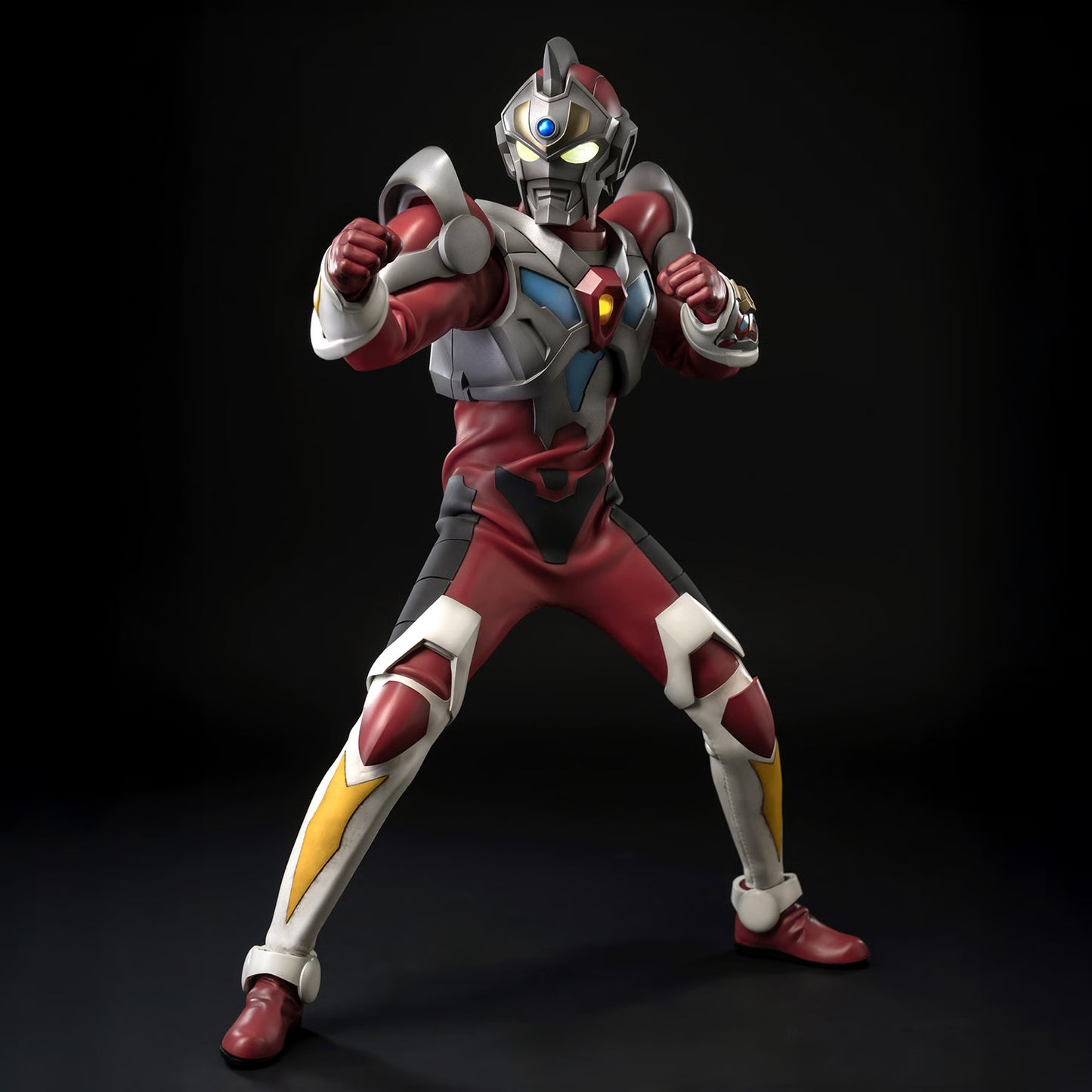FigZero Gridman the Hyper Agent (Tokusatsu Color Version) "Gridman" | Threezero