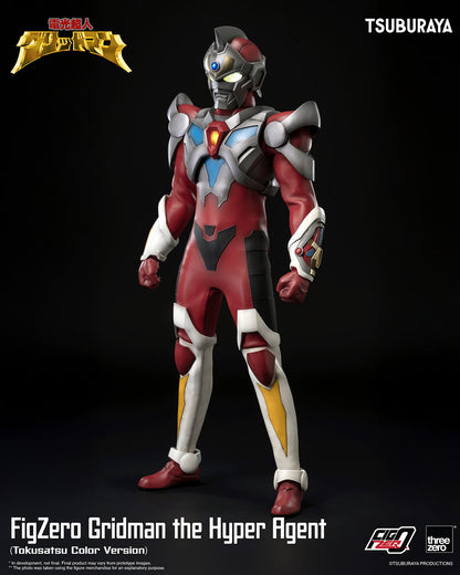 FigZero Gridman the Hyper Agent (Tokusatsu Color Version) "Gridman" | Threezero