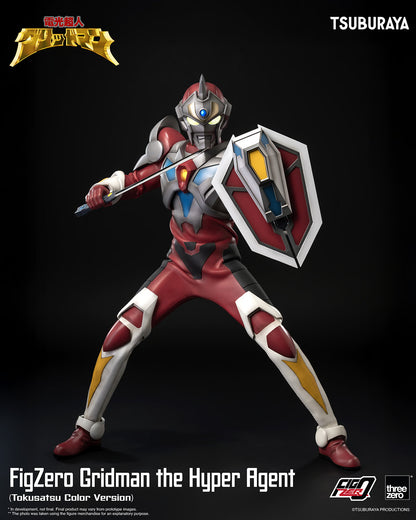 FigZero Gridman the Hyper Agent (Tokusatsu Color Version) "Gridman" | Threezero