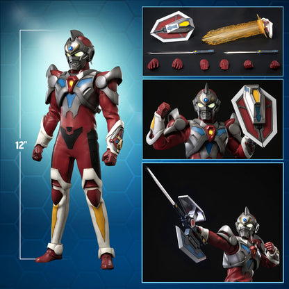 FigZero Gridman the Hyper Agent (Tokusatsu Color Version) "Gridman" | Threezero