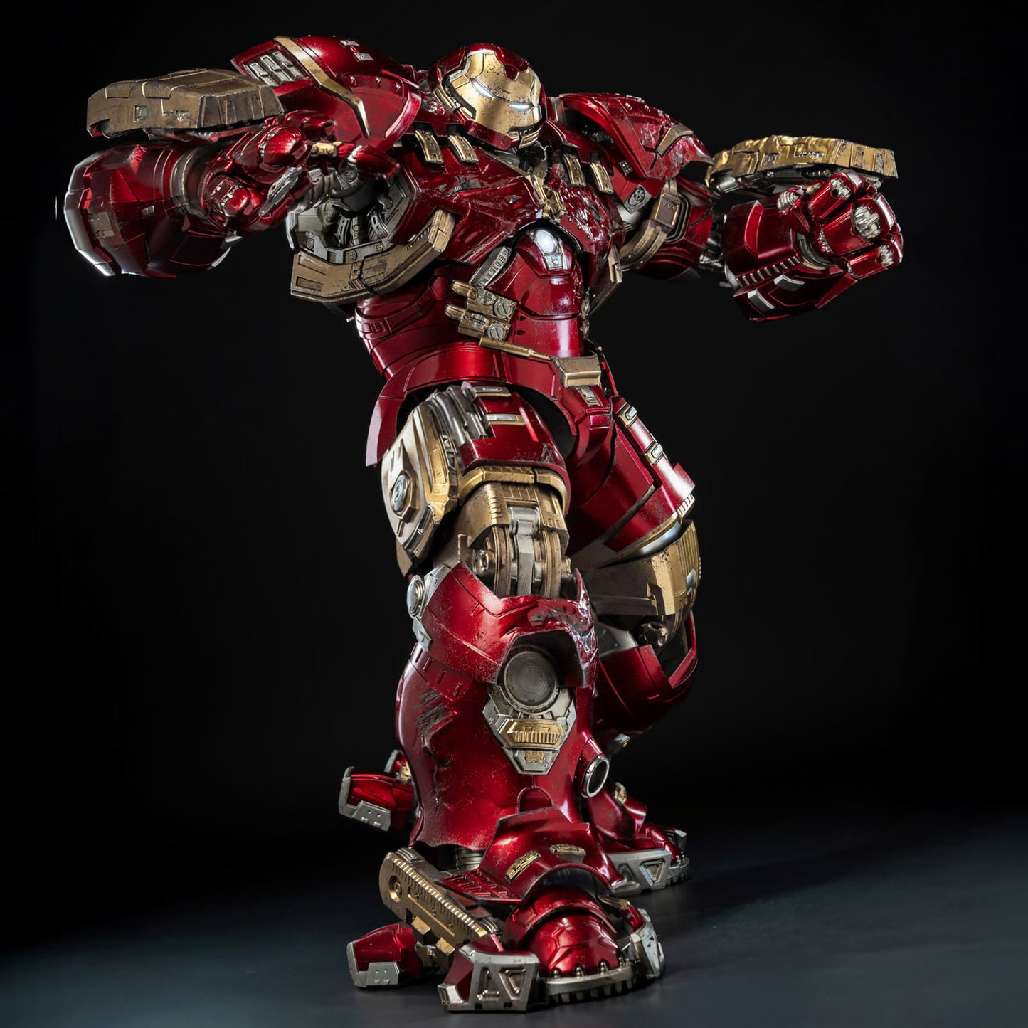 DLX Iron Man Mark 44 Hulkbuster (Battle Damaged) "Avengers: Age of Ultron" | Threezero